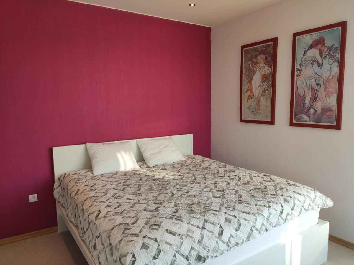 Spacious & Cozy Apartment With Forest View Zapyskis Екстериор снимка