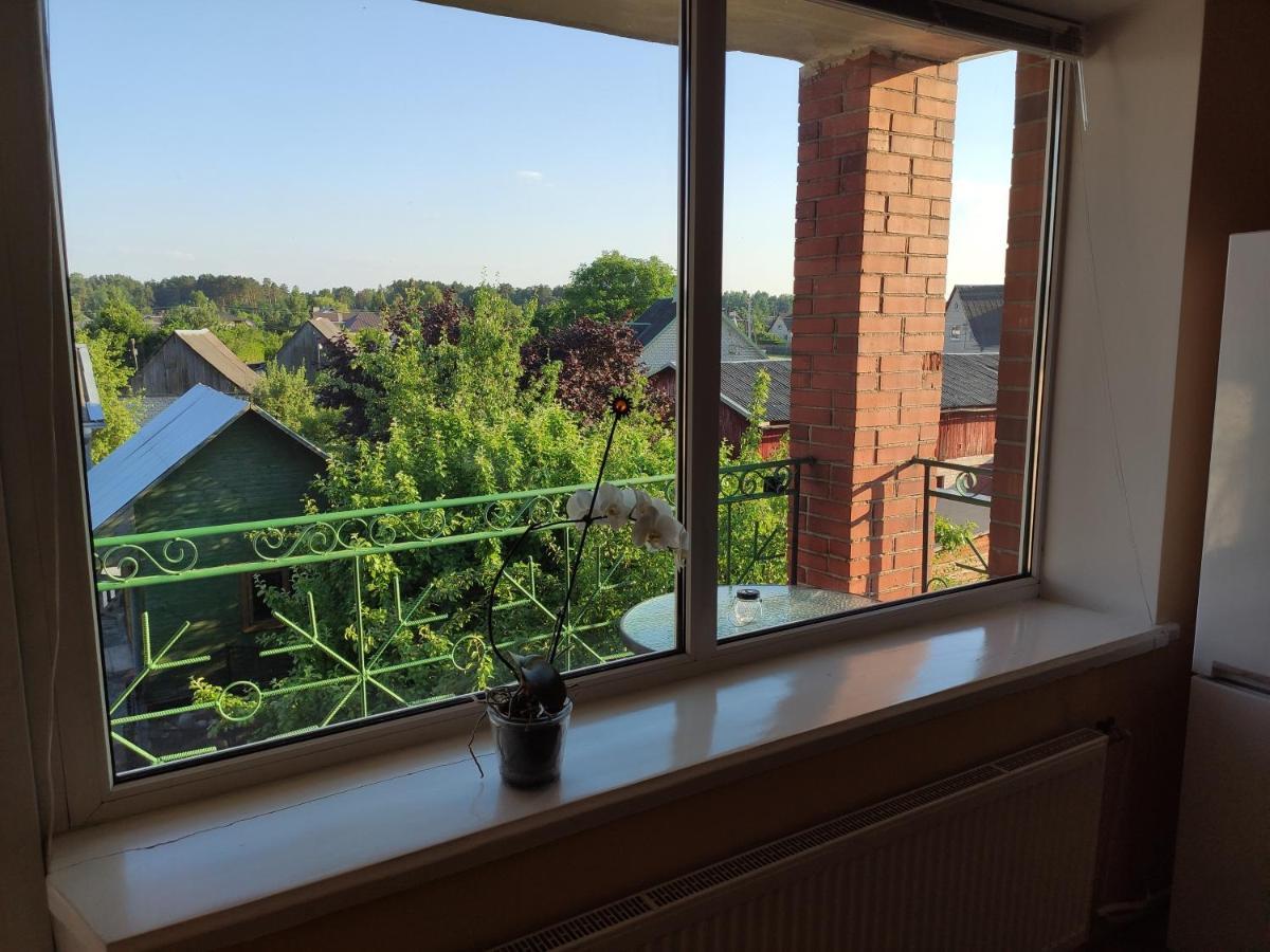 Spacious & Cozy Apartment With Forest View Zapyskis Екстериор снимка